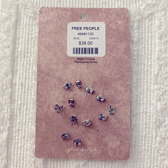 NWT Free People Earrings - Stud Pack - Picture 7 of 8